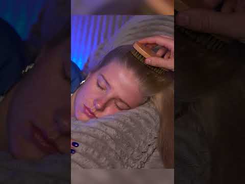 ASMR | Soft Hair Brushing Sounds 💤 Sleep Triggers #sleep