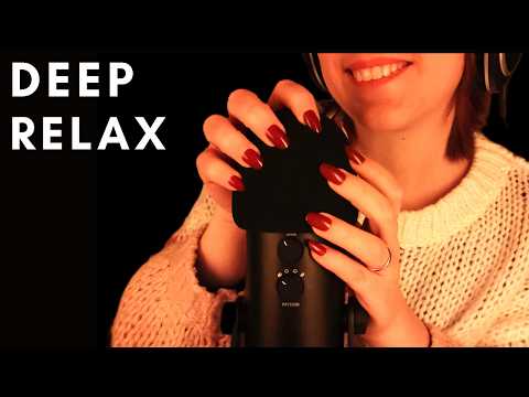 ASMR - Rubbing, Scratching, Massage | 10s Trigger Switch for Anticipatory Tingles | soft spoken |