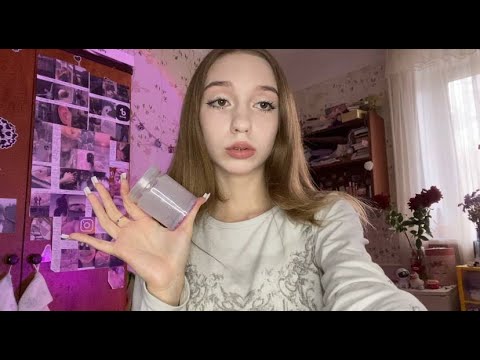 asmr слайм | триггеры и шепот ♡