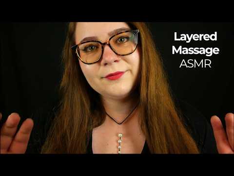 Ancient Ayurvedic Treatment: Shiro Abhyanga for Sleep (Layered Indian Head Massage) 💤 ASMR Roleplay