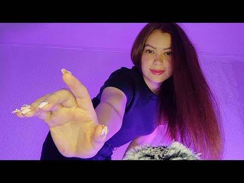 ASMR POV VOCÊ ESTÁ DEITADO(a) E EU CUIDO DE VOCÊ ATÉ DORMIR 😴