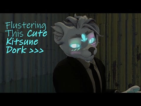 Flustering a cute fox [Furry VRC ASMR]