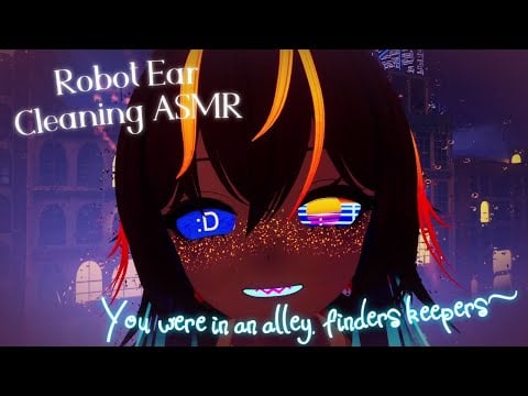 You’re a Broken Robot, Let’s Start Fixing You~ Ear Cleaning First! | VRChat 3Dio ASMR