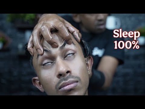 Binaural Brain Taps | fast Head Scratching & Tapping ASMR | Deepest Relaxation & Instant Sleep