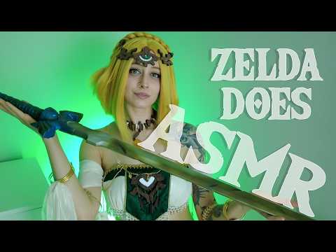 zelda is really bad at ASMR