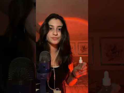 #asmr te hago un test de alergias