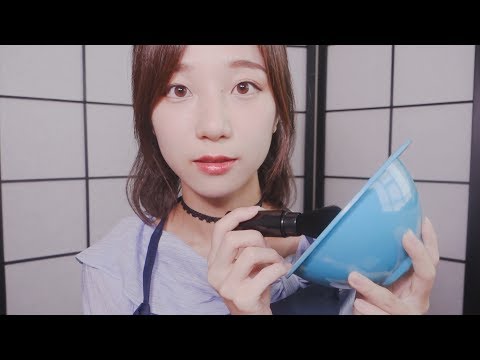 ASMR 日本語 メンズシェービング & 耳かきロールプレイ / ASMR Japanese Men's Shave & Ear Cleaning Roleplay