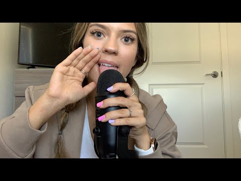 ASMR| INAUDIBLE WHISPERING HIGH VOLUME- EATING YOUR EARS