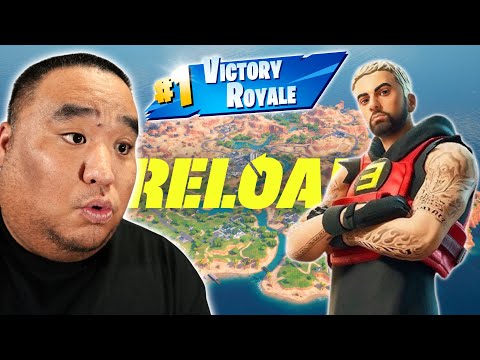 ASMR FORTNITE Gameplay | Reload | 16 Kill Victory 👑