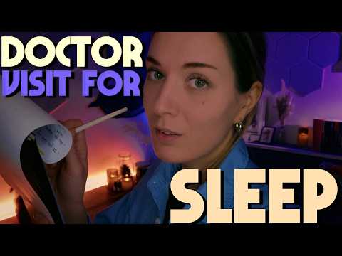 Deep Sleep ASMR 🧠 1 Hour of Medical Exams & Personal Attention