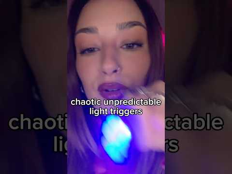 some very unpredictable light triggers #lighttriggers #fastasmr #fastandaggressiveasmr #asmr