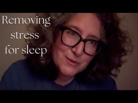 LoFi ASMR | Removing Stress for Sleep