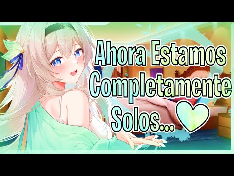 ASMR | PRIMERA VEZ en su LUNA de MIEL "RECIÉN  CASADOS" 💦🍷  ⁄ Roleplay Español