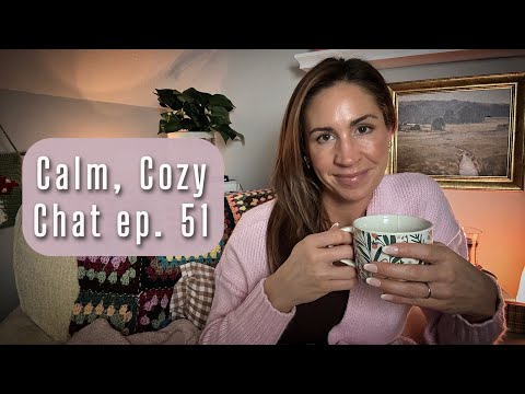 ASMR | Calm, Cozy Chat ep. 51 | ✨Painting, Comfort Dinners, & A Peaceful Spring Solstice 🌷