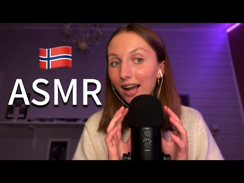 ASMR Norwegian Cities As Trigger Words!🇳🇴