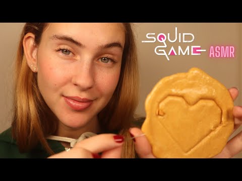 [ASMR] COCINO LA GALLETA DEL JUEGO DEL CALAMAR I Squid Game Cookie Challenge