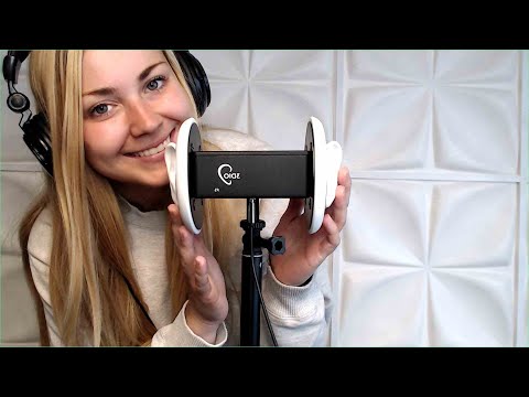 Eating and Licking Your Ears ASMR