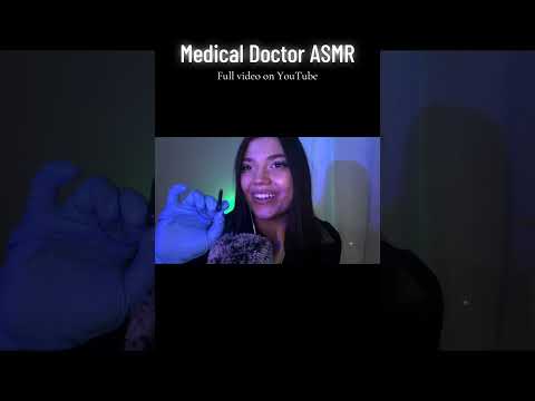 Medical ASMR Roleplay 🩺🏥 (Plastic Surgery) #relax #mouthwhisper #mouthsounds #tingles #visual