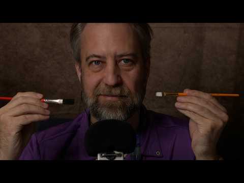 ASMR Mic Brushing for Anxiety Relief