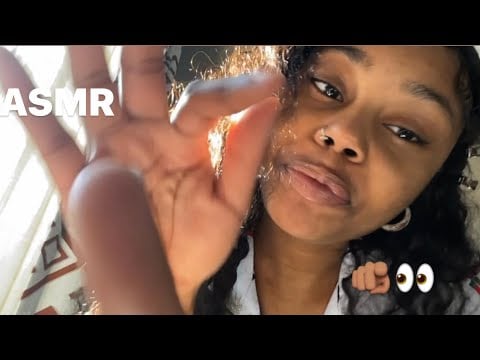 ASMR| Up Close Hand Movements ASMR +Personal Attention 💓 MERRY CHRISTMASS💚❤️🤍
