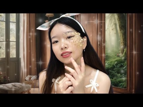ASMR Felice the Fairy Helps You Sleep