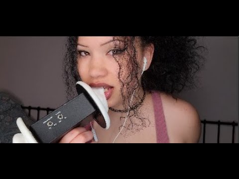 HOT Girl Playfully Eats Your Ears ASMR