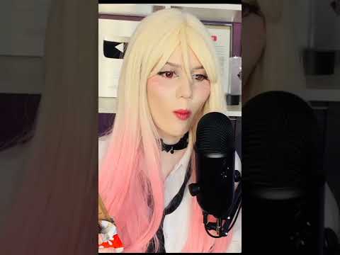 🌙 ASMR anime cosplay Marin Kitagawa 💗 relaxing video (full on my channel)