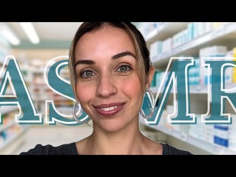 ASMR ROLEPLAY 💊 atendendo você na farmácia