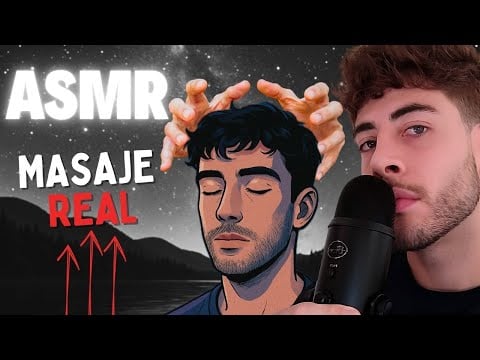 Esto es lo más RELAJANTE que verás HOY | ASMR Masaje Capilar & Facial