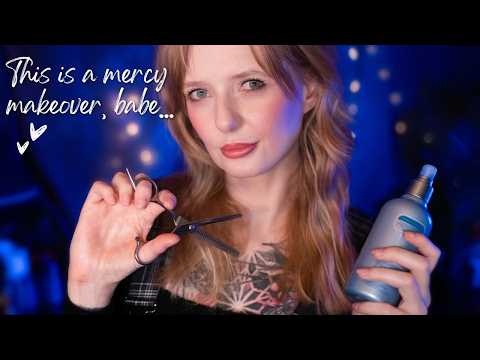 asmr Bully Gives You Makeover - roleplay 