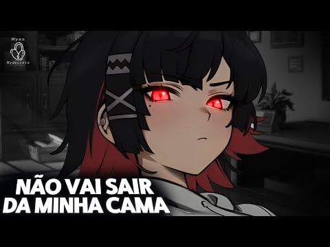 COLEGA DE QUARTO TE PEGA NA CAMA DELA ❤️‍🔥 | ASMR ROLEPLAY