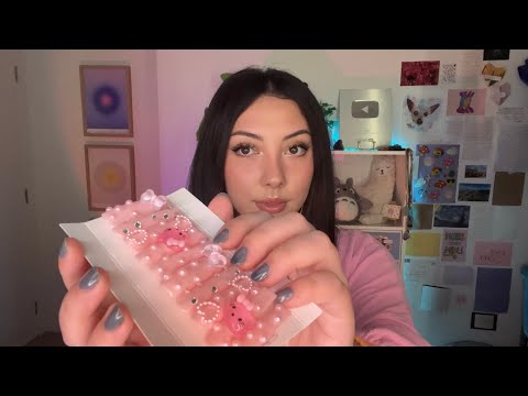 ASMR my press on nail collection