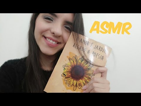 ASMR- LEITURA DE POEMAS
