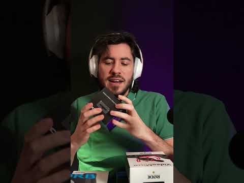 Voici plein de micros #asmr