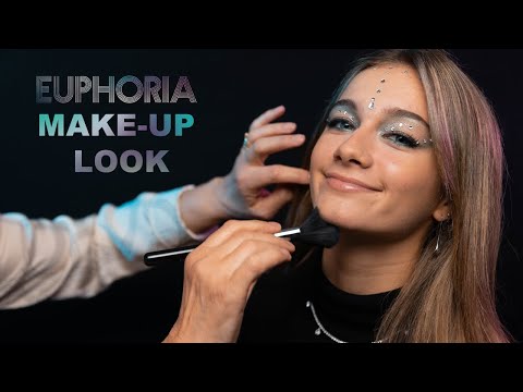 ASMR - EUPHORIA MAKEUP TUTORIAL!