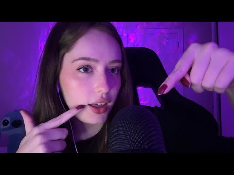 ASMR SONS DE BOCA RELAXANTES DE ORELHA A ORELHA! (microfone binaural)
