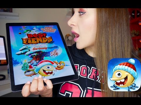 ASMR let's play  *Best Fiends