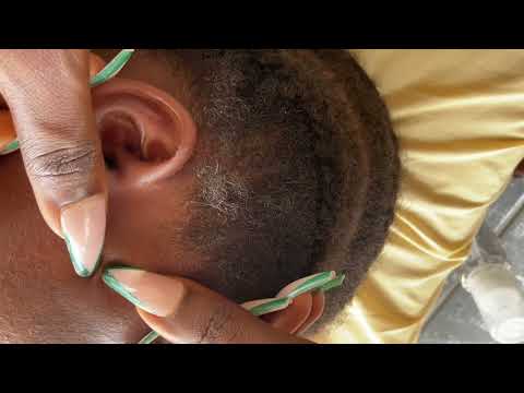 professional ear cleaning asmr