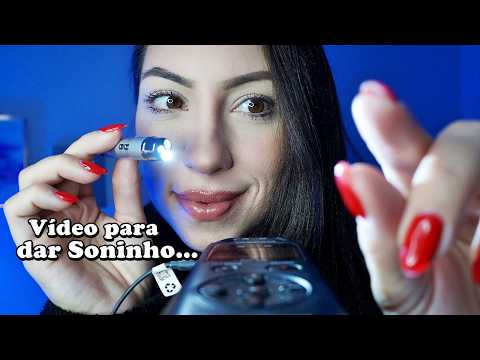 ASMR PREPARAÇÃO COMPLETA PARA SEU SONO PROFUNDO (voz suave, sussurros, atenção pessoal)