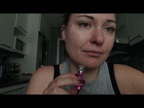 ASMR på svenska| Semi inaudible whisper ramble