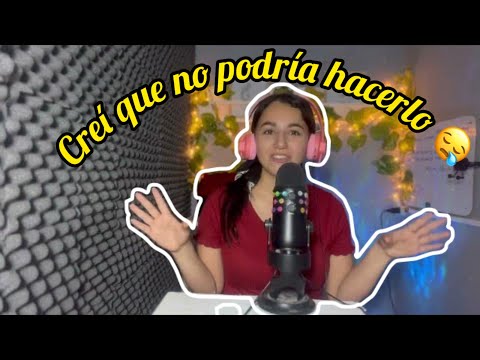 ASMR TODO ESTO ME PASÓ! CERCA DEL MICRO VOZ COMBINADA