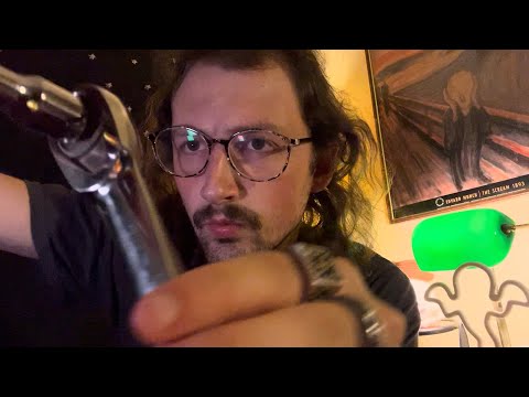 ASMR Fixing Your Sockets w/ Beeps & Ratchets (Full Version)