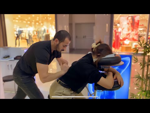 Asmr Massage Female - Mall Chair Massage (Neck,Shoulder,Arm)