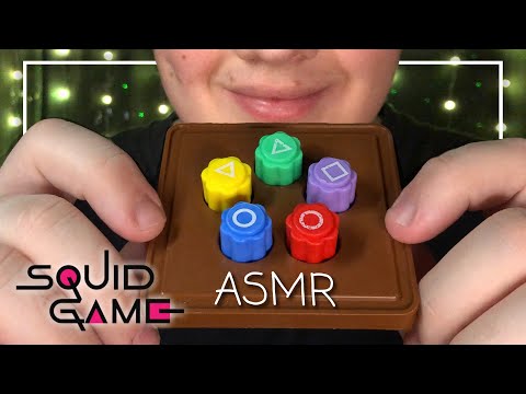 ASMR Squid Game Triggers for Sleep! 🎭🦑 (No Talking)