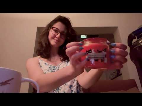 ASMR late night triggers once more (lofi, rambles)