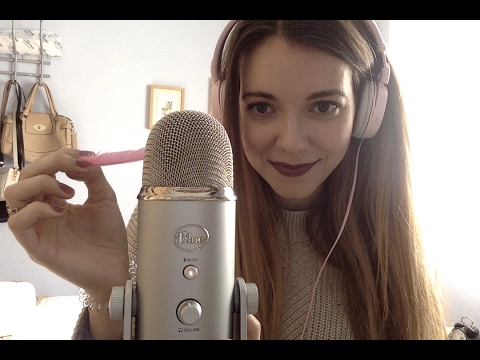 ASMR SONIDOS COSQUILLOSOS CON BLUE YETI. ESPAÑOL