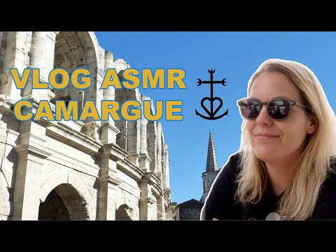 ASMR FR 🦩Vlog ASMR en Camargue ! C'est trop joli et chuchotement méga proche du micro