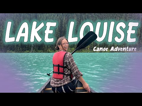 Lake Louise Canoe Date