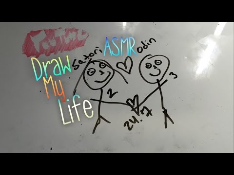 ASMR Draw My Life