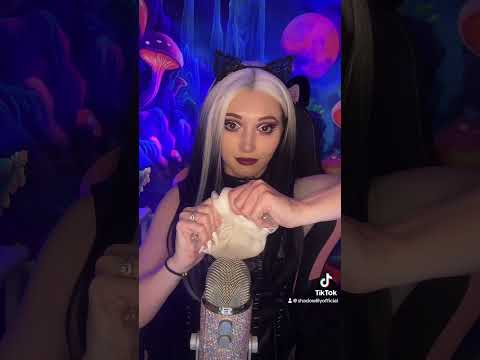 ASMR: Not like you know it🖤  #relaxingsounds #asmrtingles #asmrsounds #adhdshorts #waterasmr #asmr